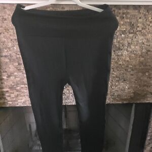 Women's Black Leggings